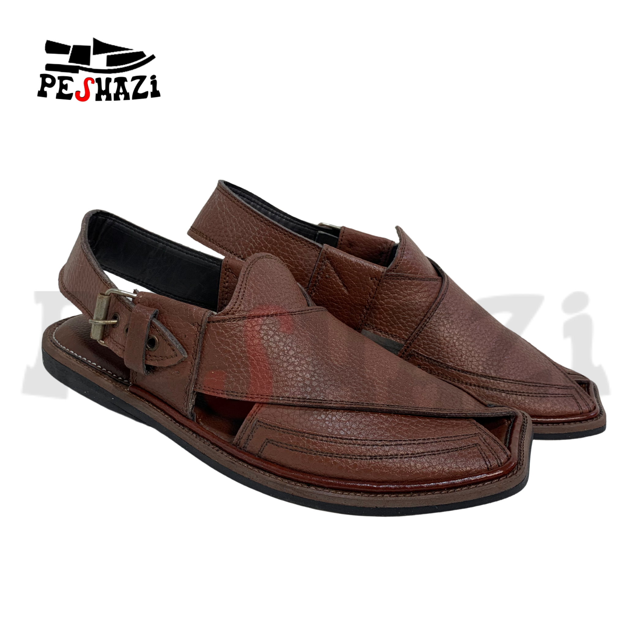 Stylish Red Doted Chappal – Premium Craftsmanship