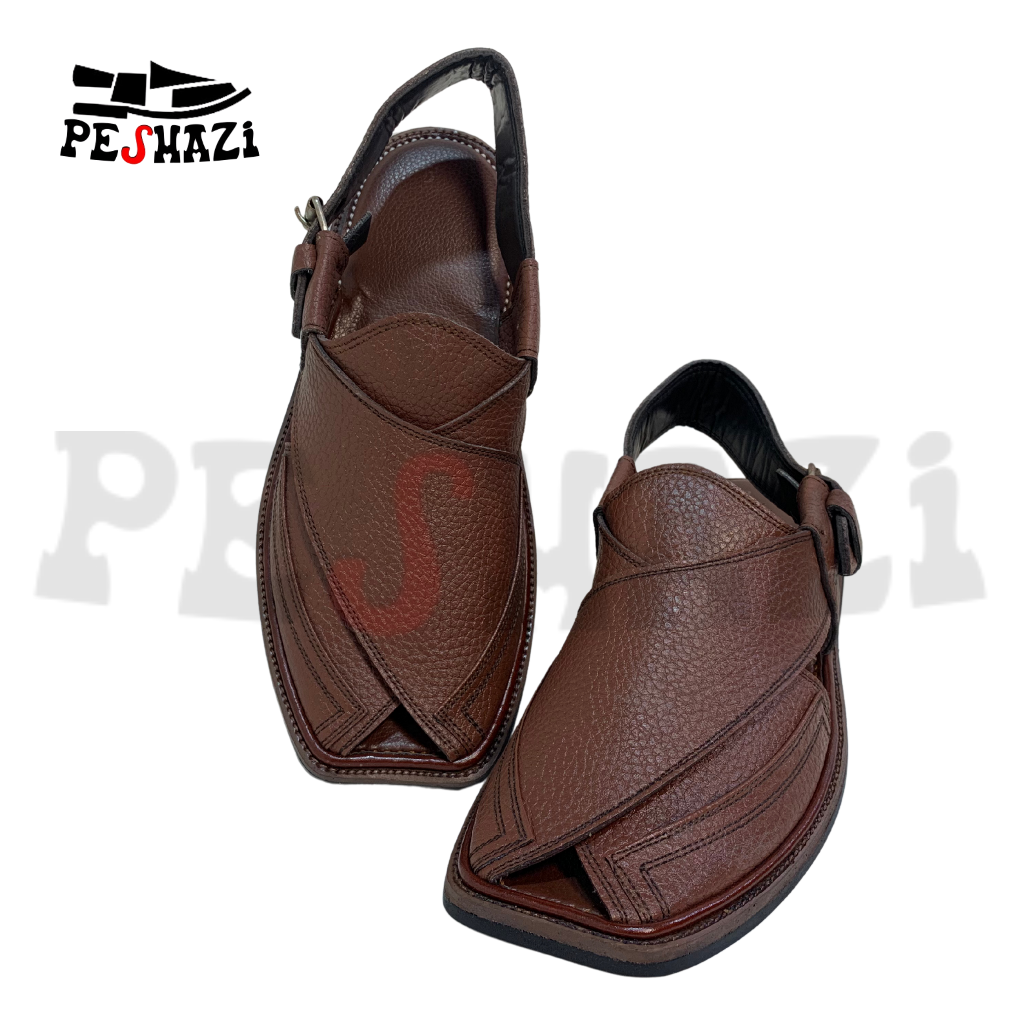 Stylish Red Doted Chappal – Premium Craftsmanship