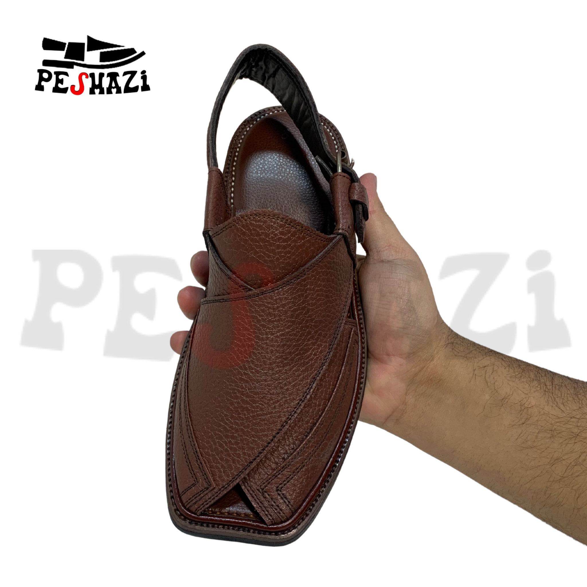 Stylish Red Doted Chappal – Premium Craftsmanship