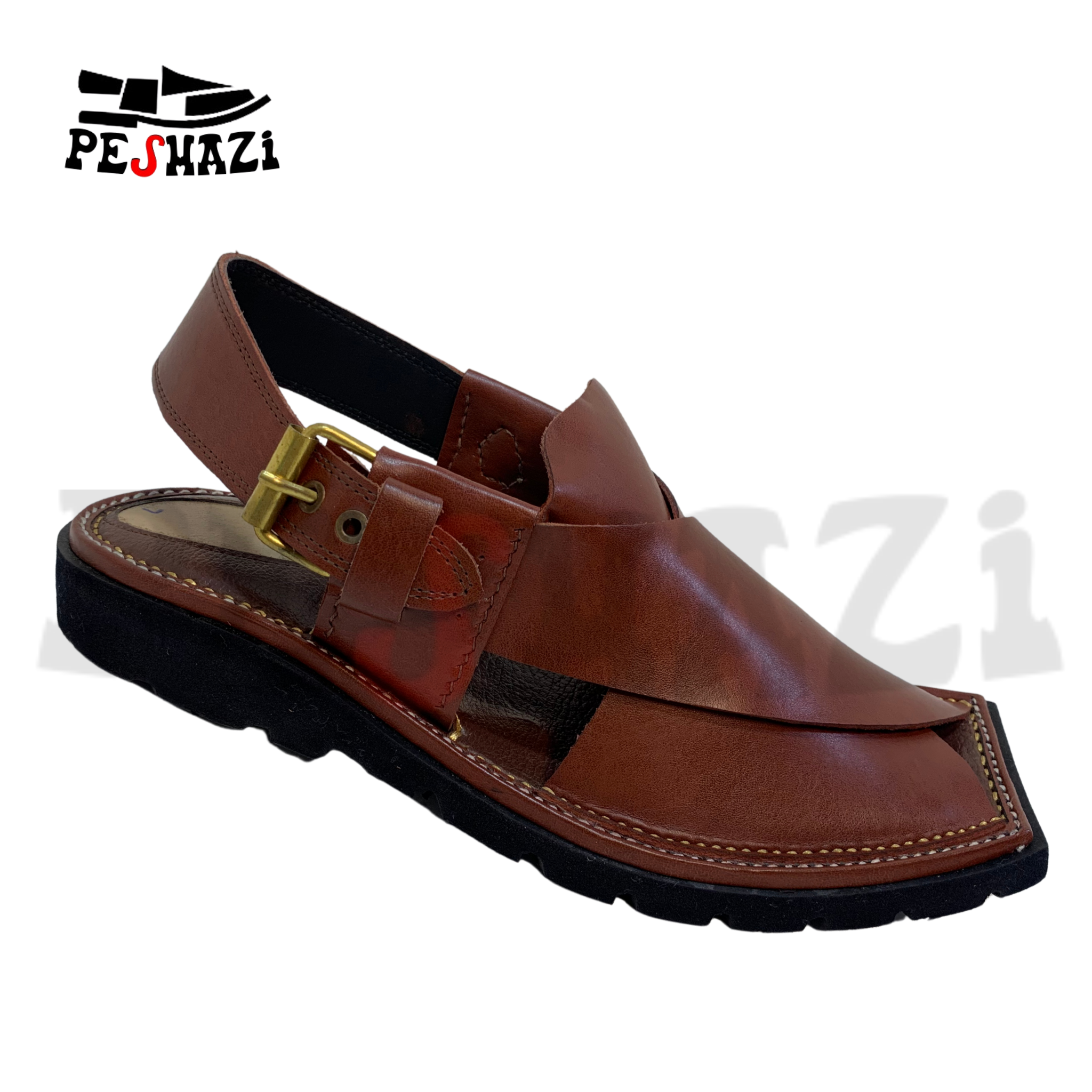 Premium Red Double Sole Chappal – Lightweight & Stylish