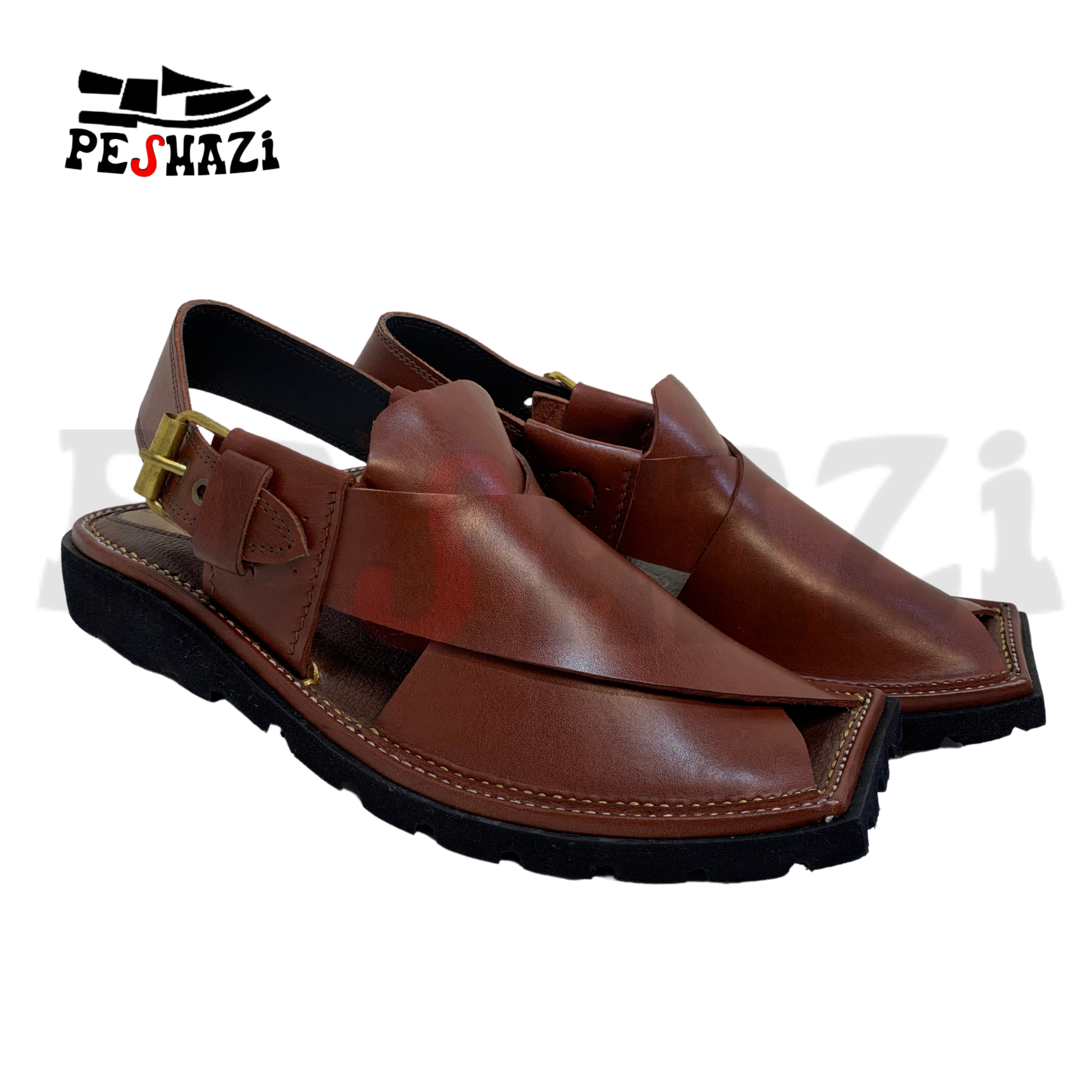 Premium Red Double Sole Chappal – Lightweight & Stylish