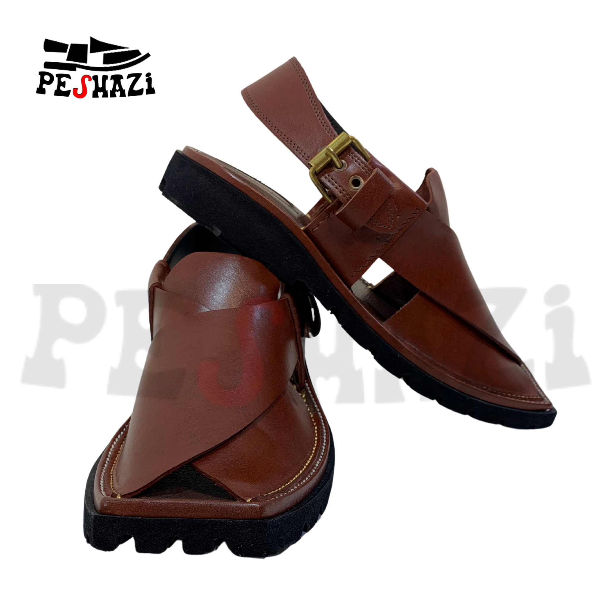 Premium Red Double Sole Chappal – Lightweight & Stylish