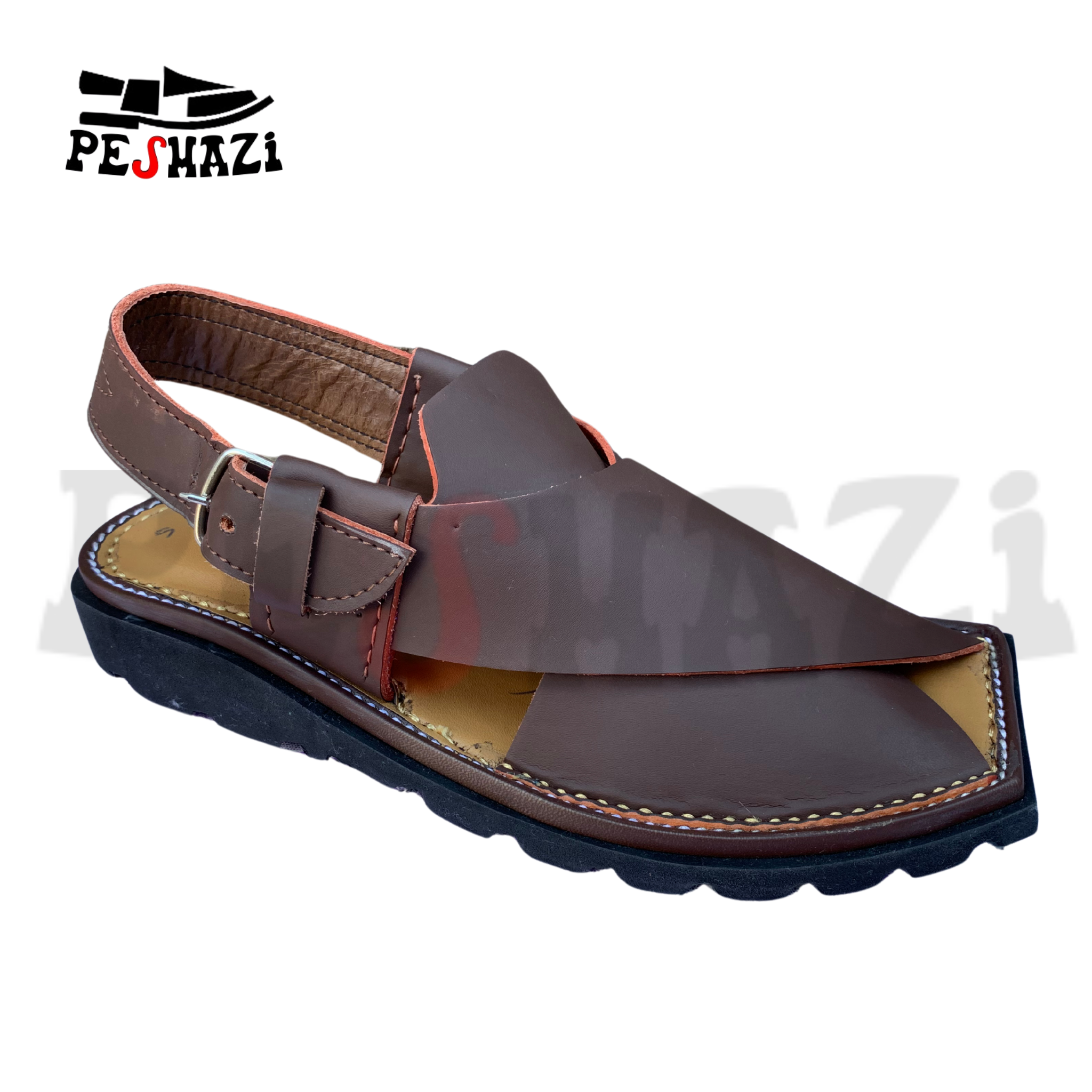 Kids Brown Heritage Chappal – Strong Steps, Happy Feet