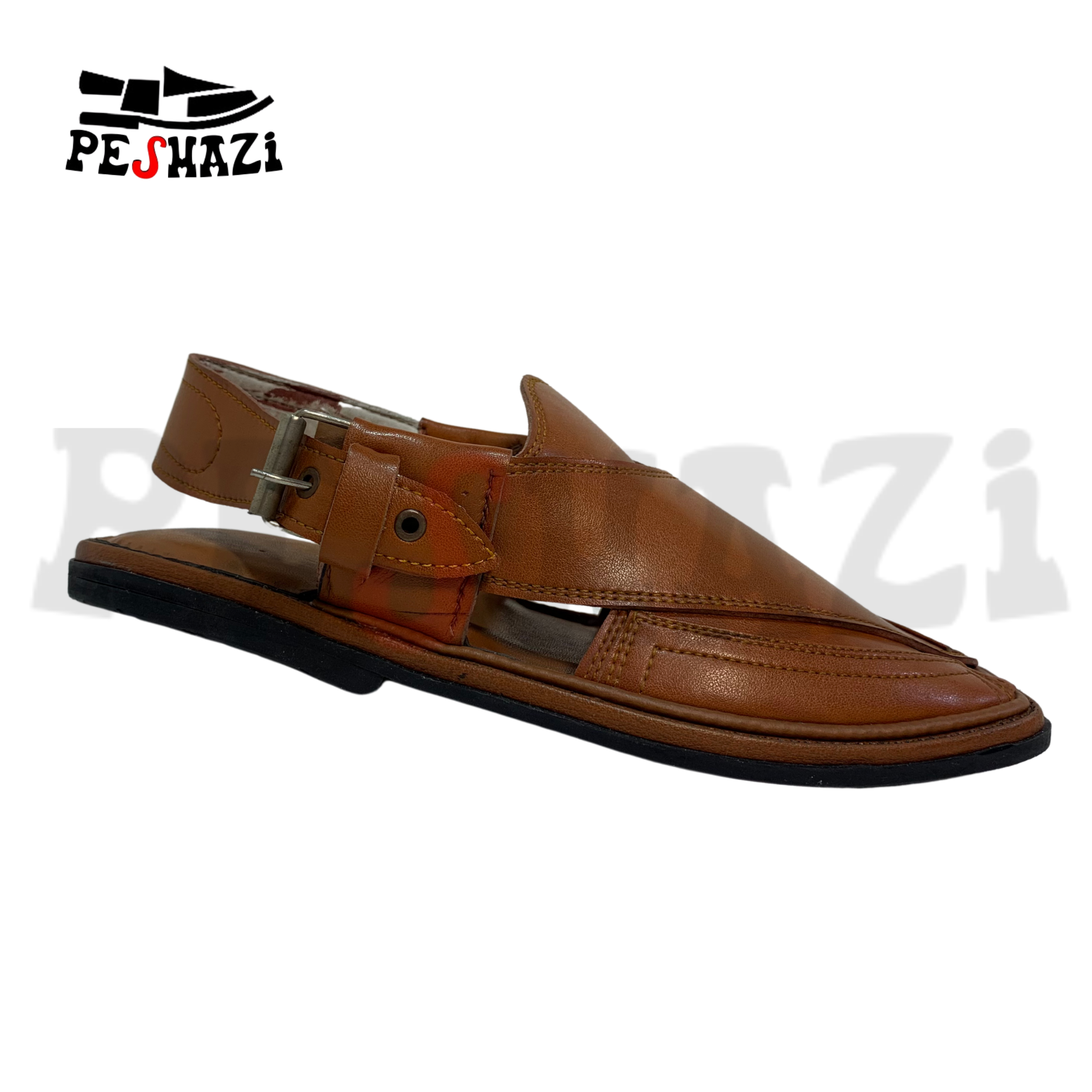 Kids Mustard Brown Chappal – Style with Every Step