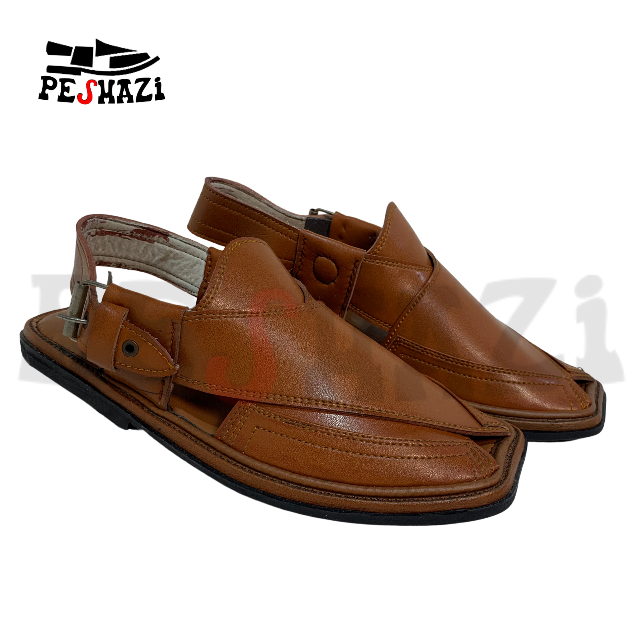 Kids Mustard Brown Chappal – Style with Every Step