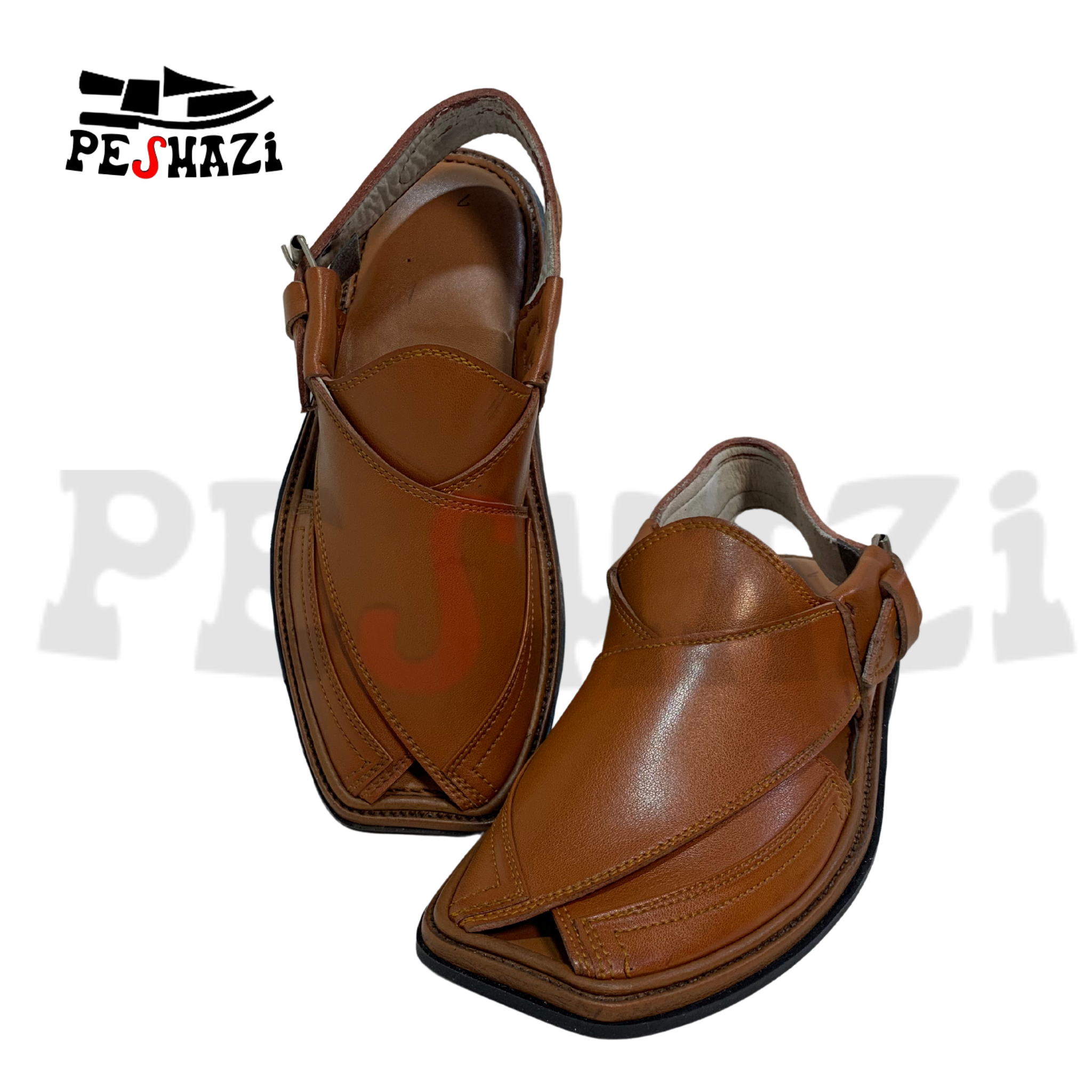 Kids Mustard Brown Chappal – Style with Every Step