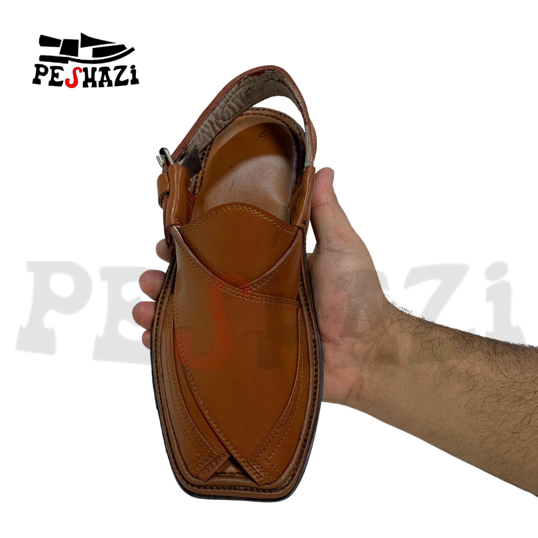 Kids Mustard Brown Chappal – Style with Every Step