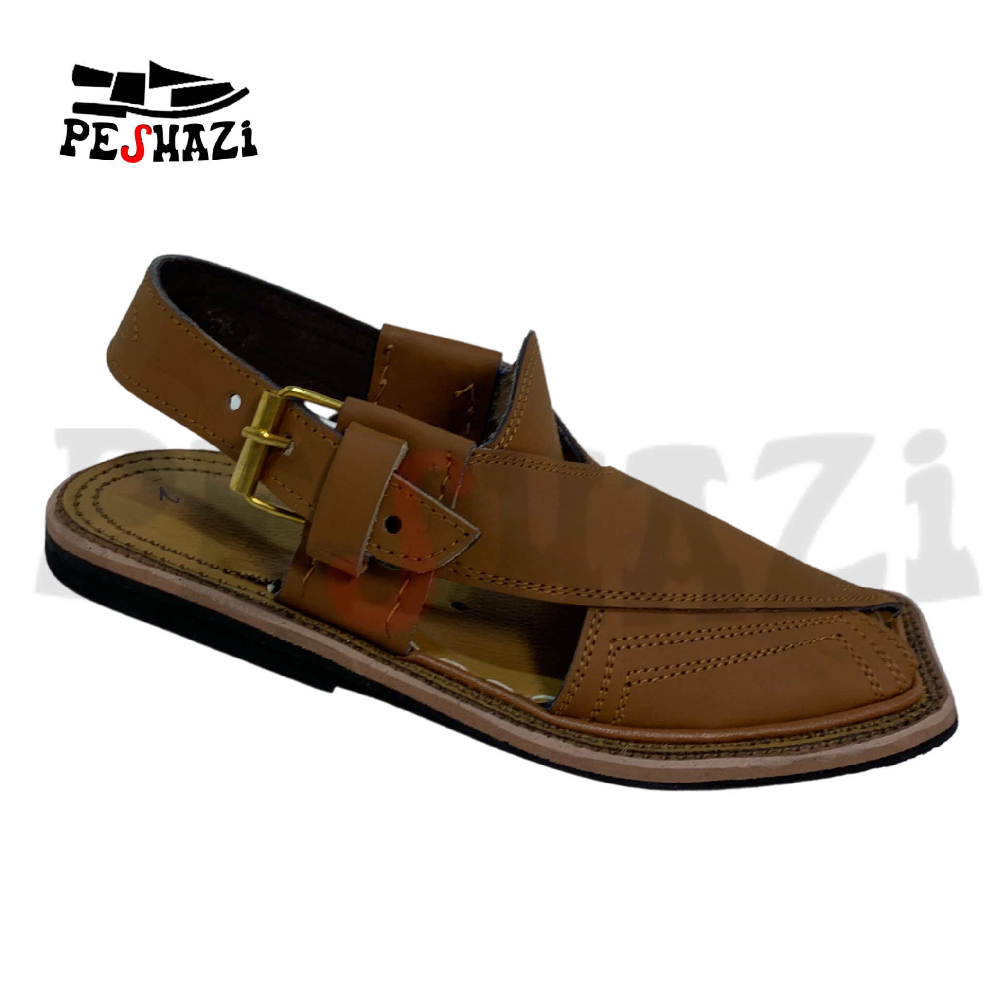 Handcrafted Kids Camel Chappal – Durable & Lightweight