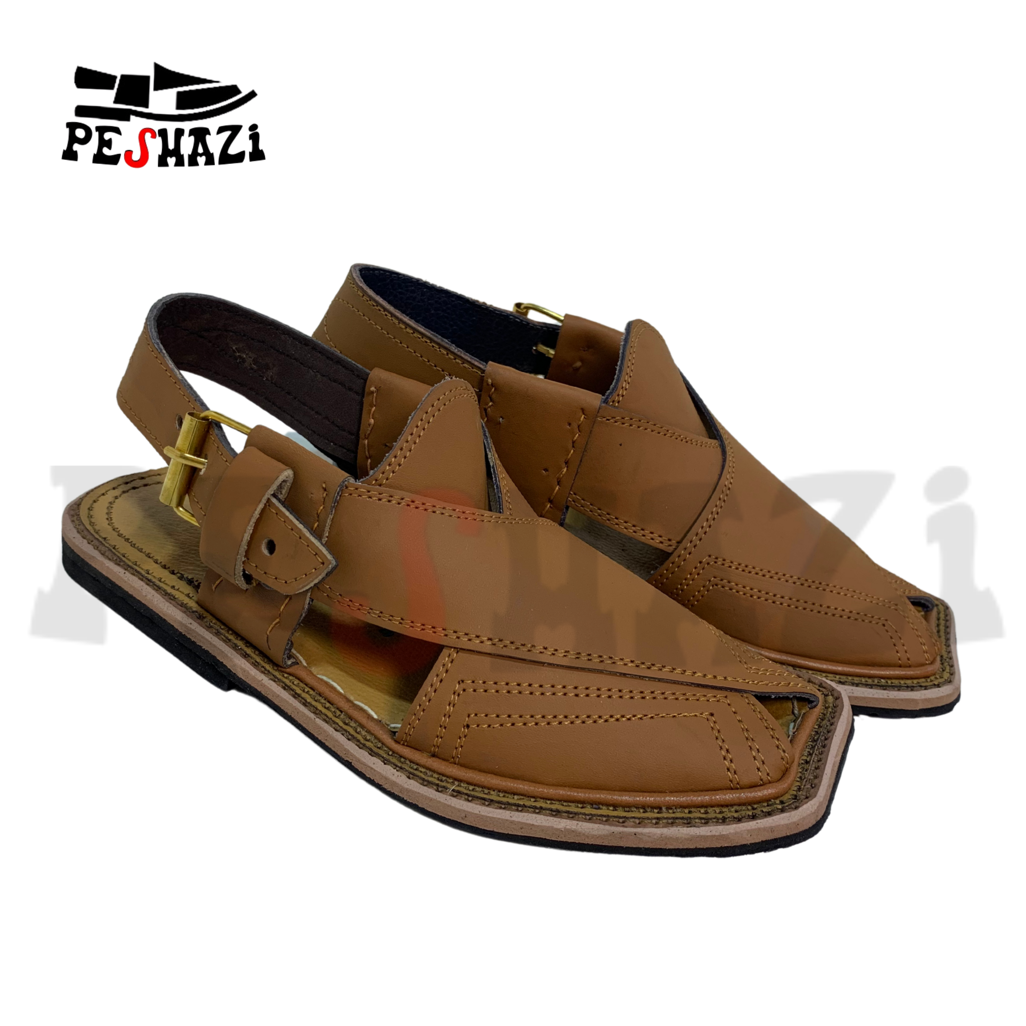 Handcrafted Kids Camel Chappal – Durable & Lightweight