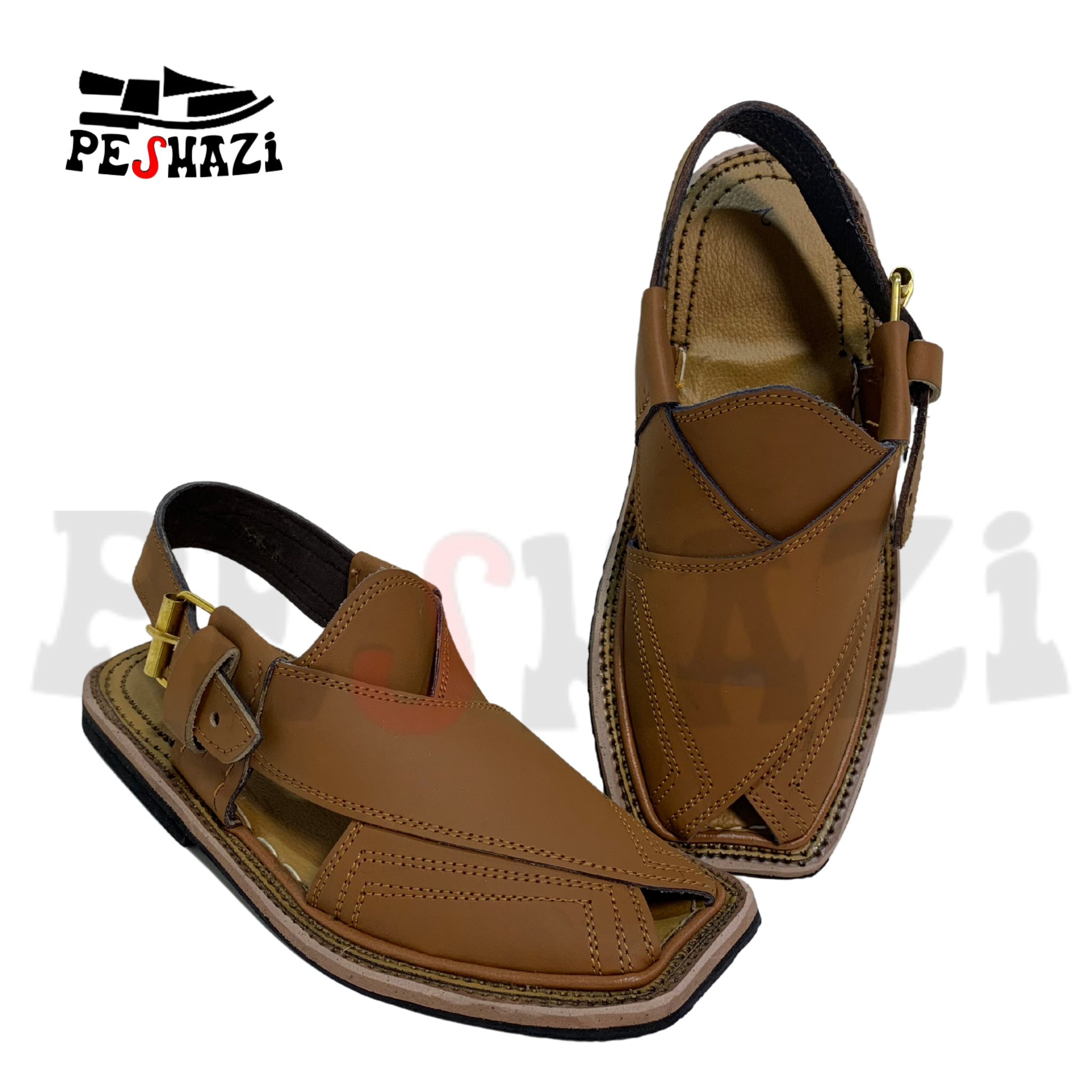 Handcrafted Kids Camel Chappal – Durable & Lightweight