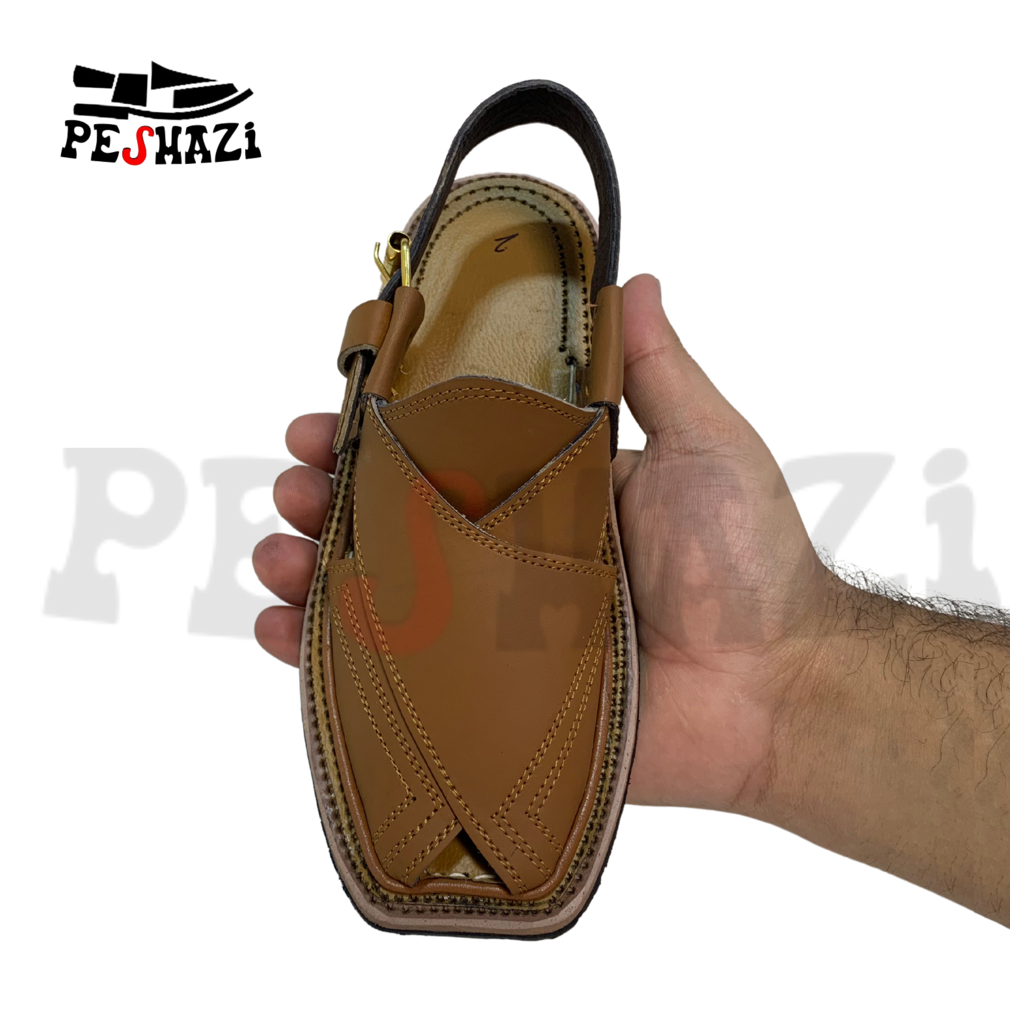 Handcrafted Kids Camel Chappal – Durable & Lightweight