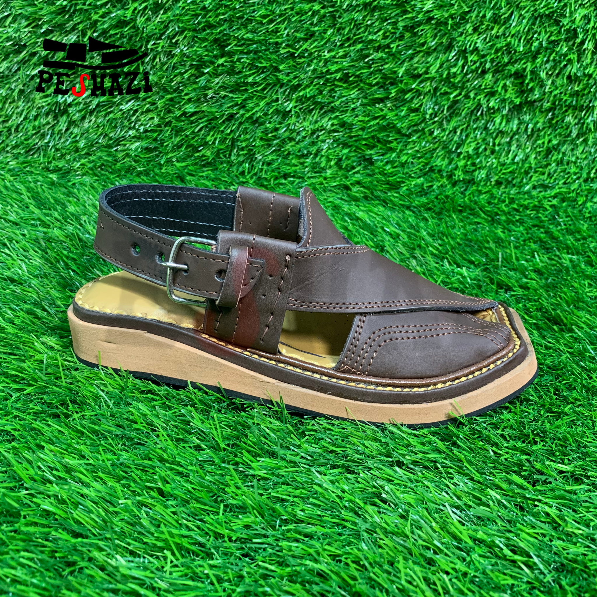 Chocolate Brown Kids Chappal – Comfortable & Stylish Footwear