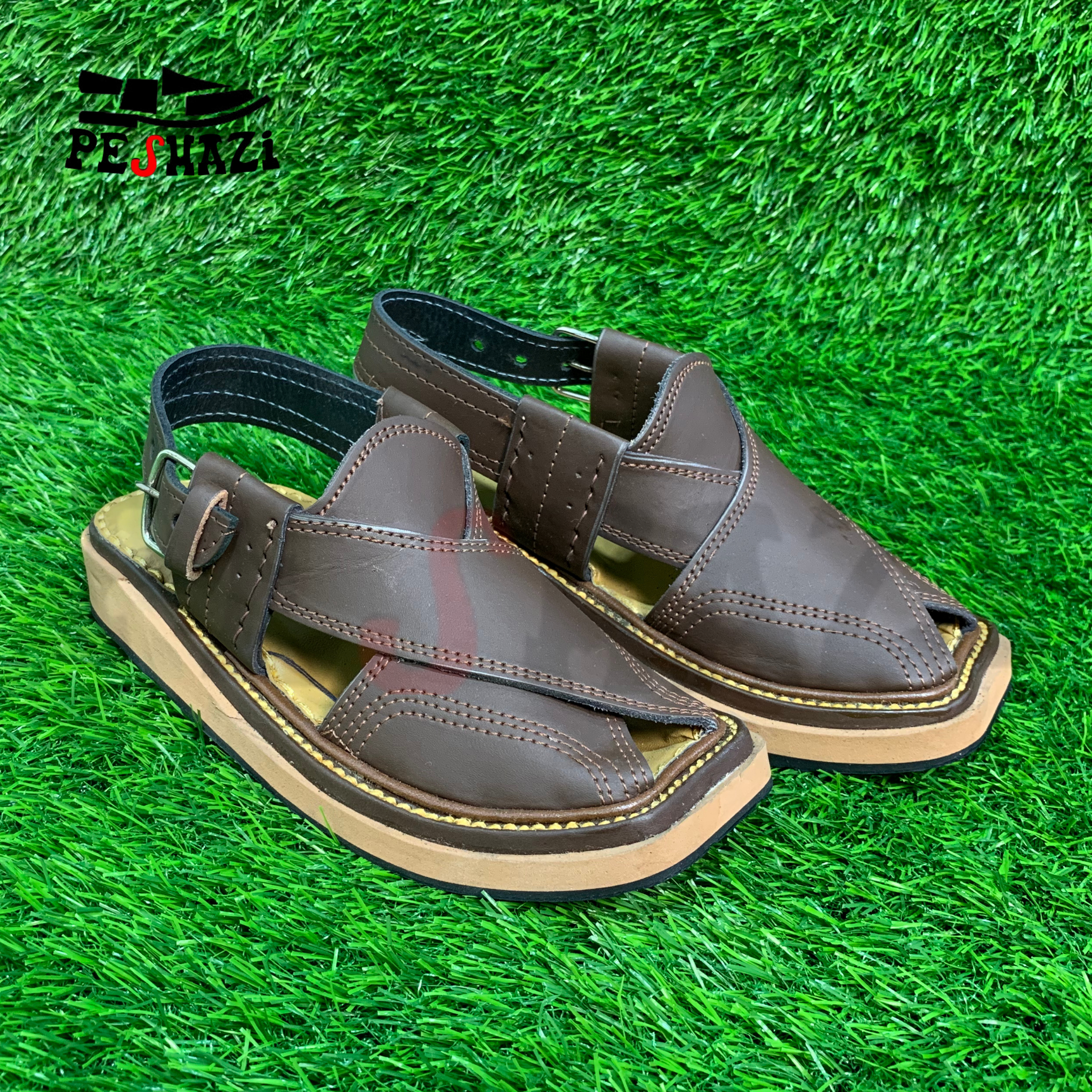 Chocolate Brown Kids Chappal – Comfortable & Stylish Footwear