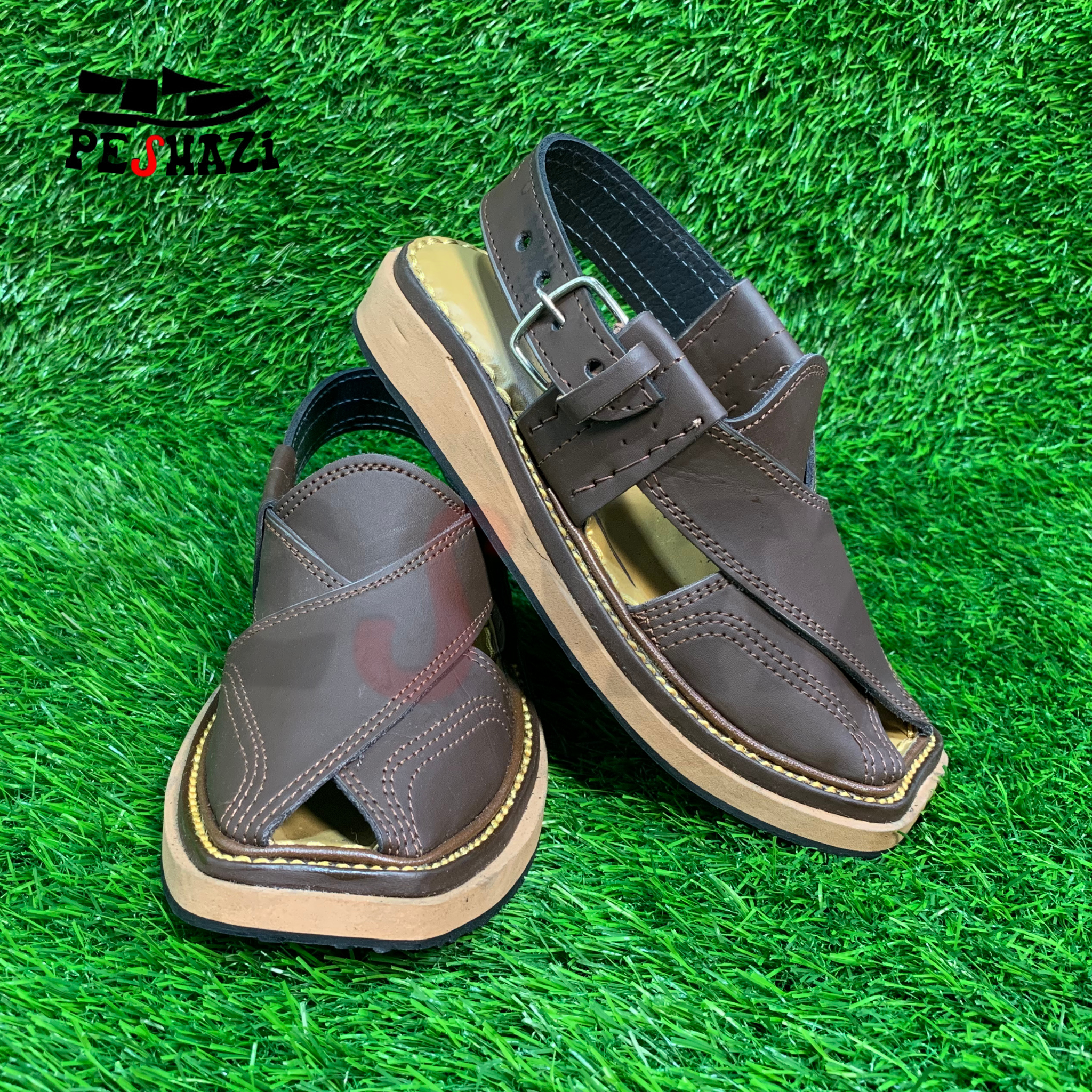 Chocolate Brown Kids Chappal – Comfortable & Stylish Footwear