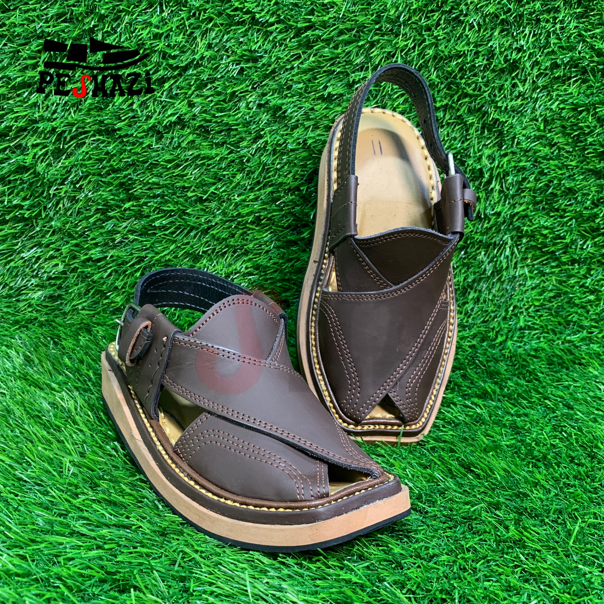 Chocolate Brown Kids Chappal – Comfortable & Stylish Footwear