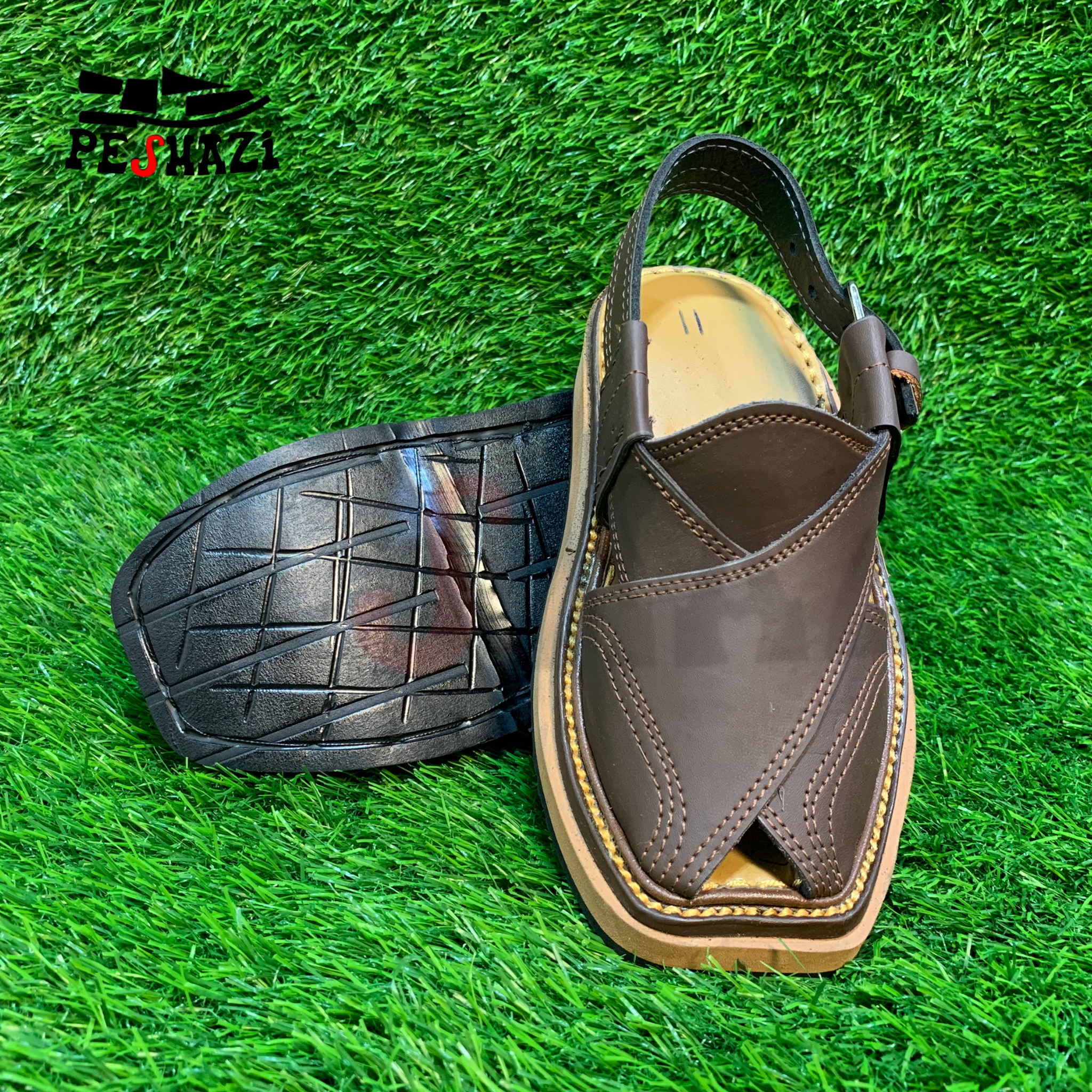 Chocolate Brown Kids Chappal – Comfortable & Stylish Footwear