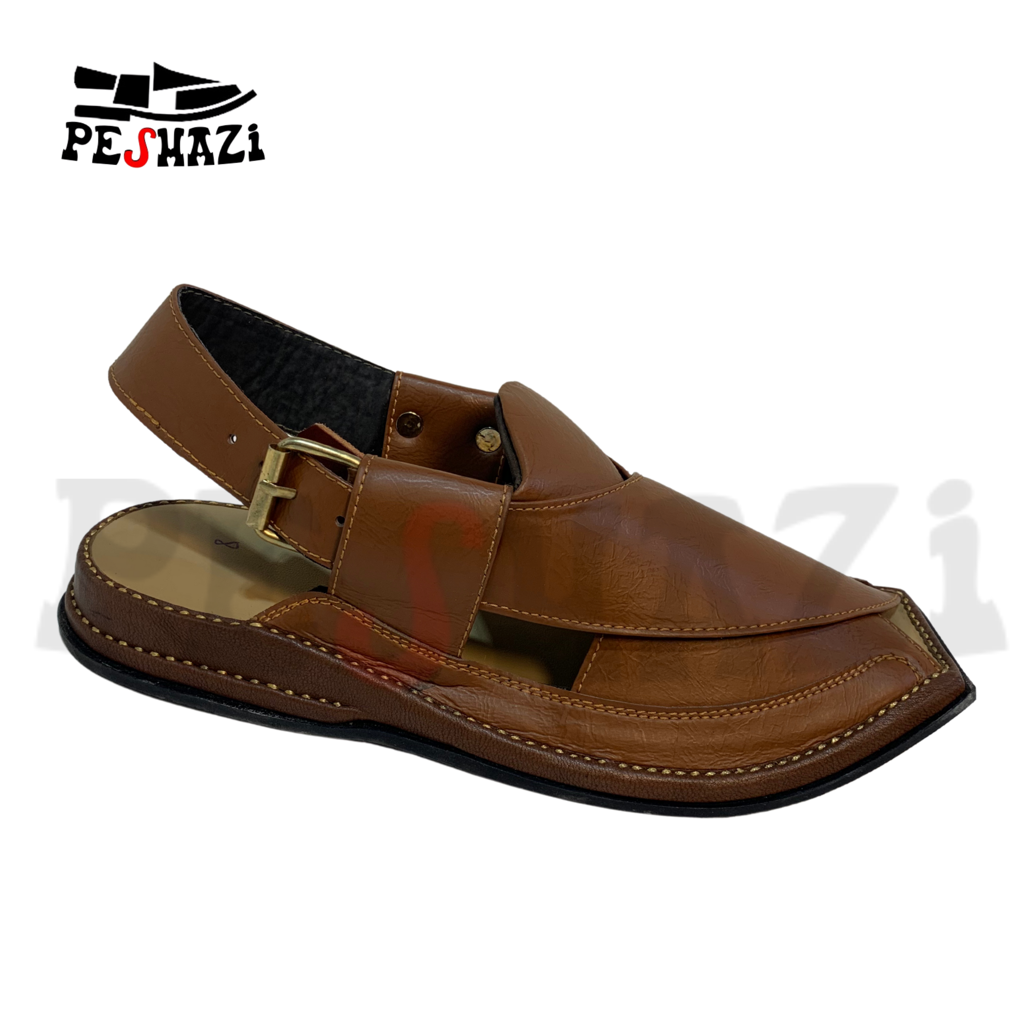 Brown Premium Luxury Chappal with Softy Sole – Ultra Comfort