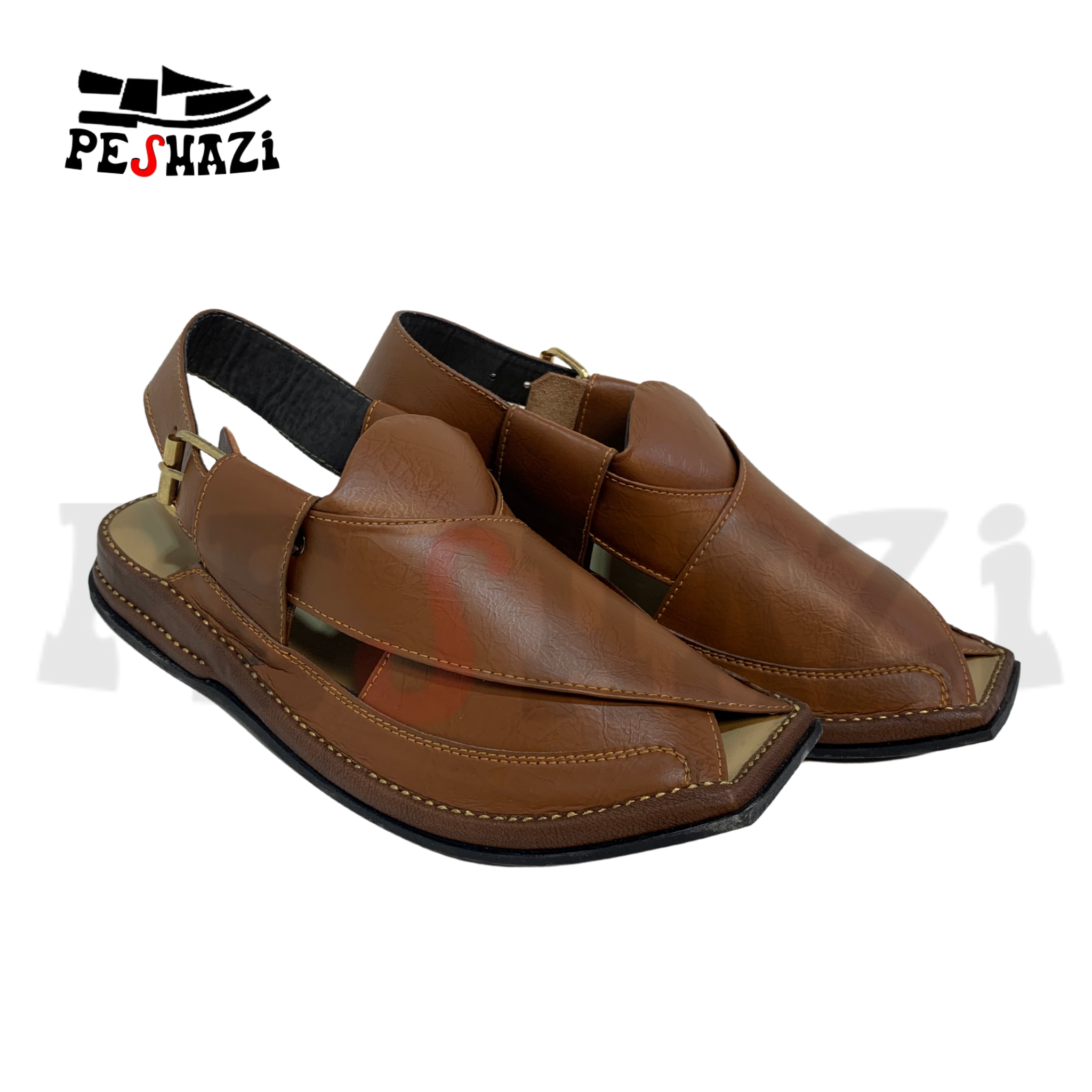 Brown Premium Luxury Chappal with Softy Sole – Ultra Comfort