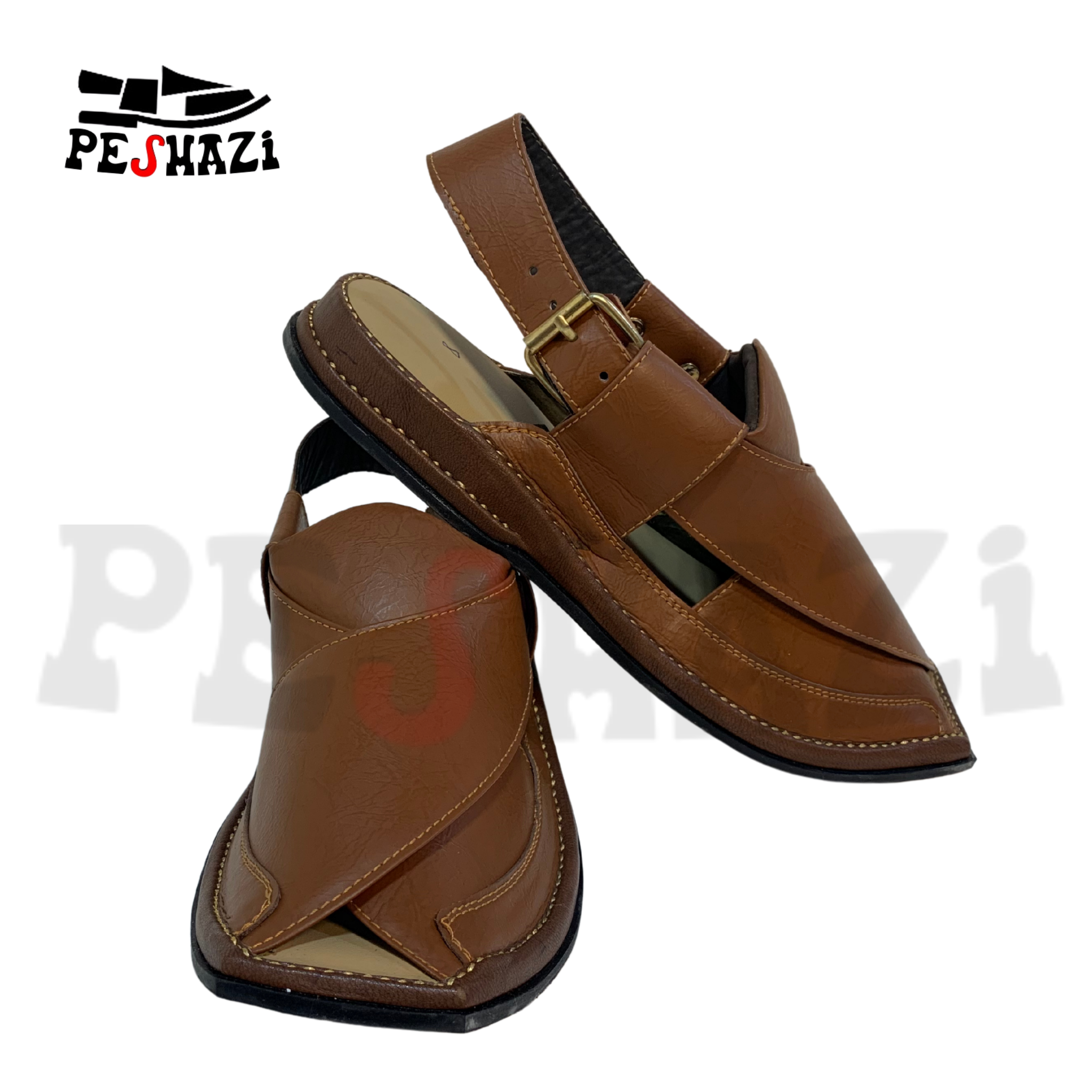 Brown Premium Luxury Chappal with Softy Sole – Ultra Comfort