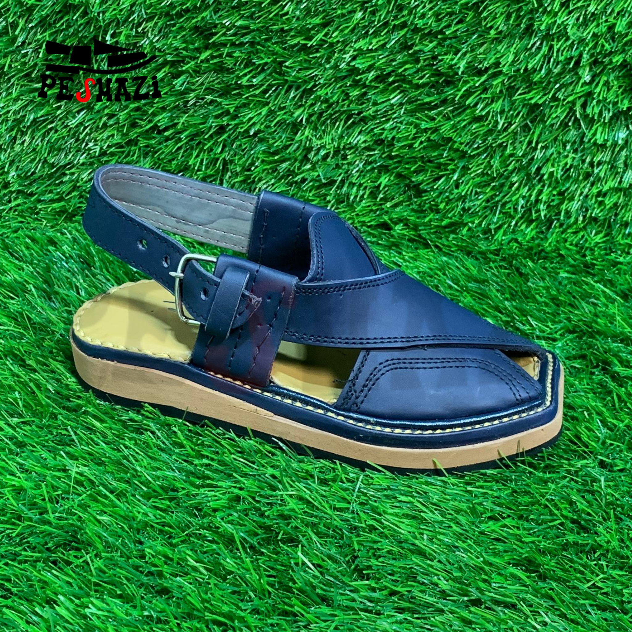 Kids Blue Chappal – Soft, Comfortable & Durable Design