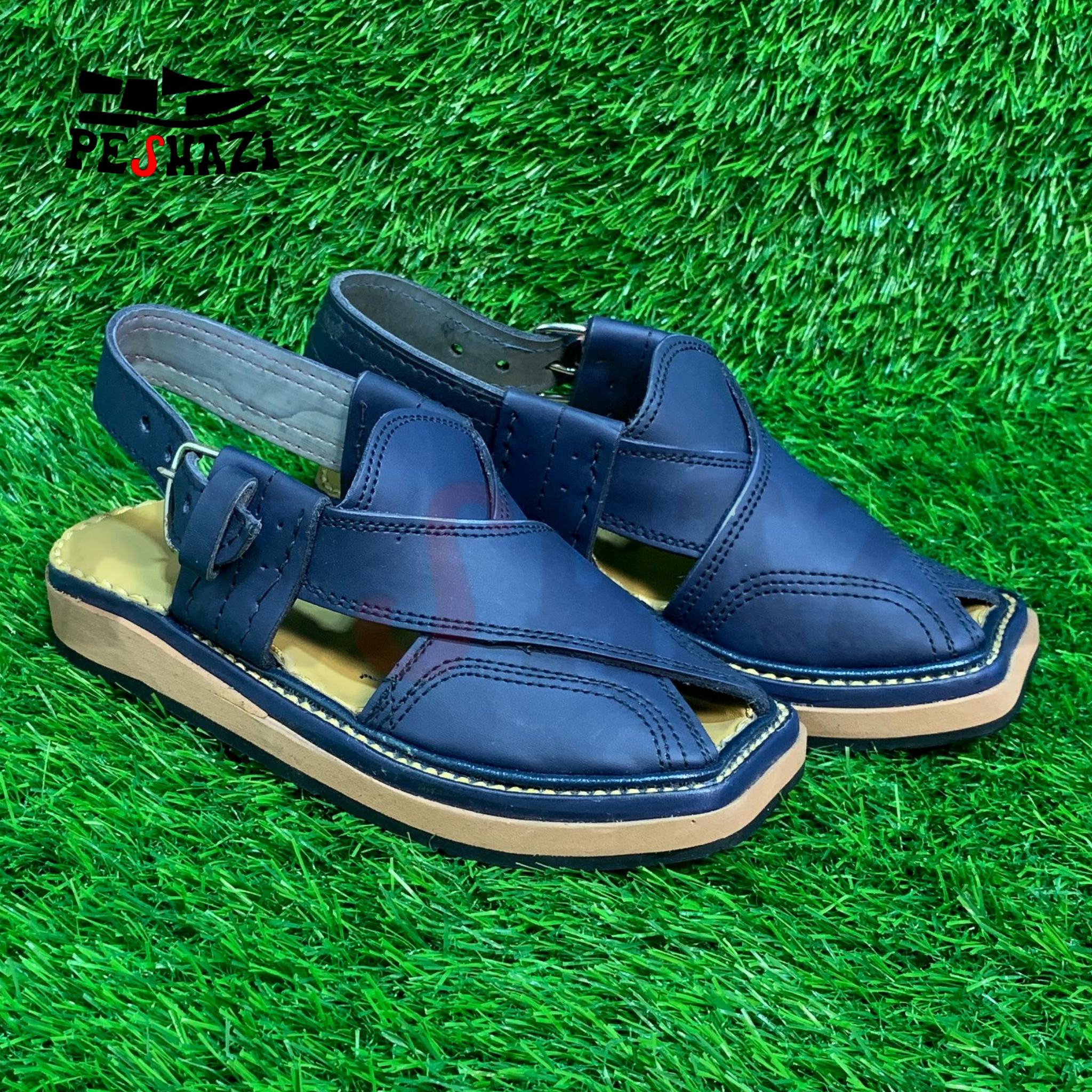 Kids Blue Chappal – Soft, Comfortable & Durable Design