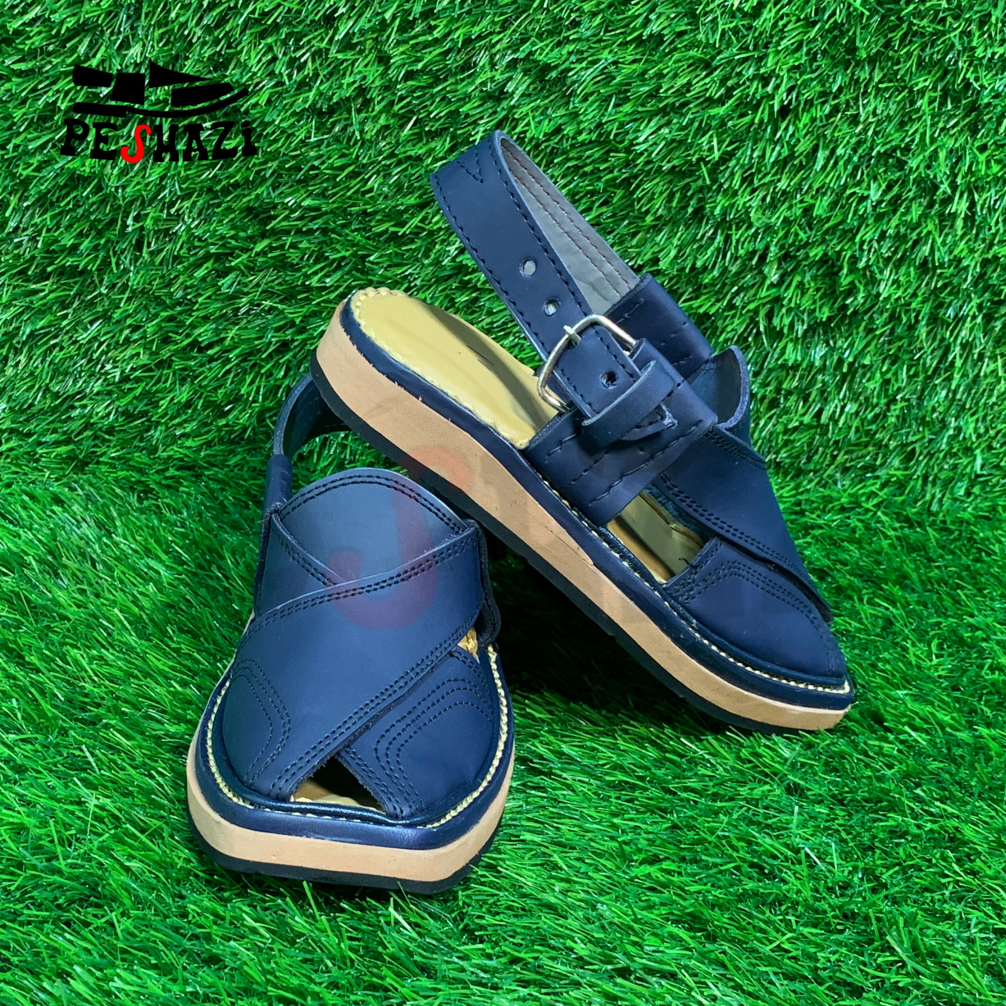 Kids Blue Chappal – Soft, Comfortable & Durable Design