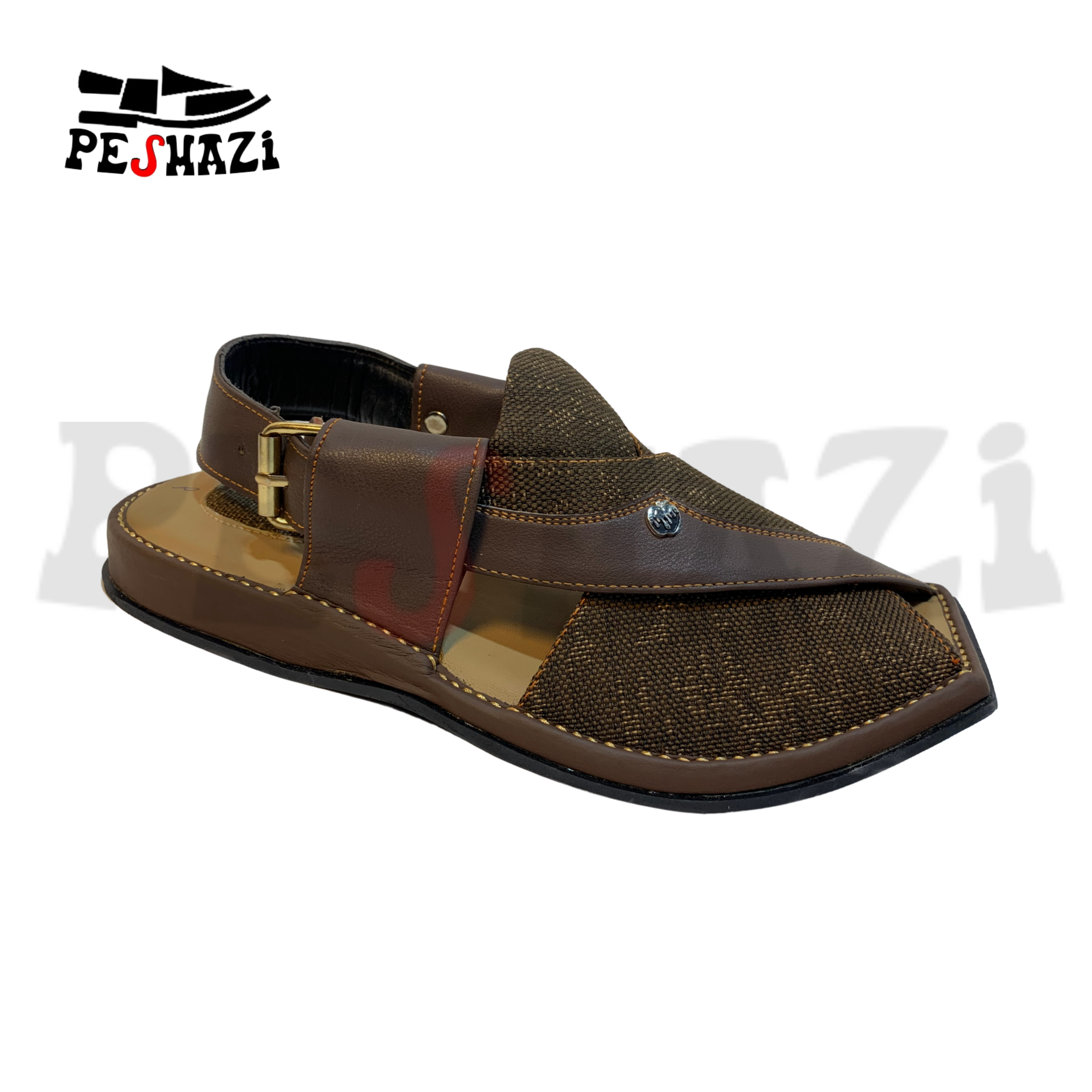 Smart Zalmi Brown Chappal – Walk with Prestige