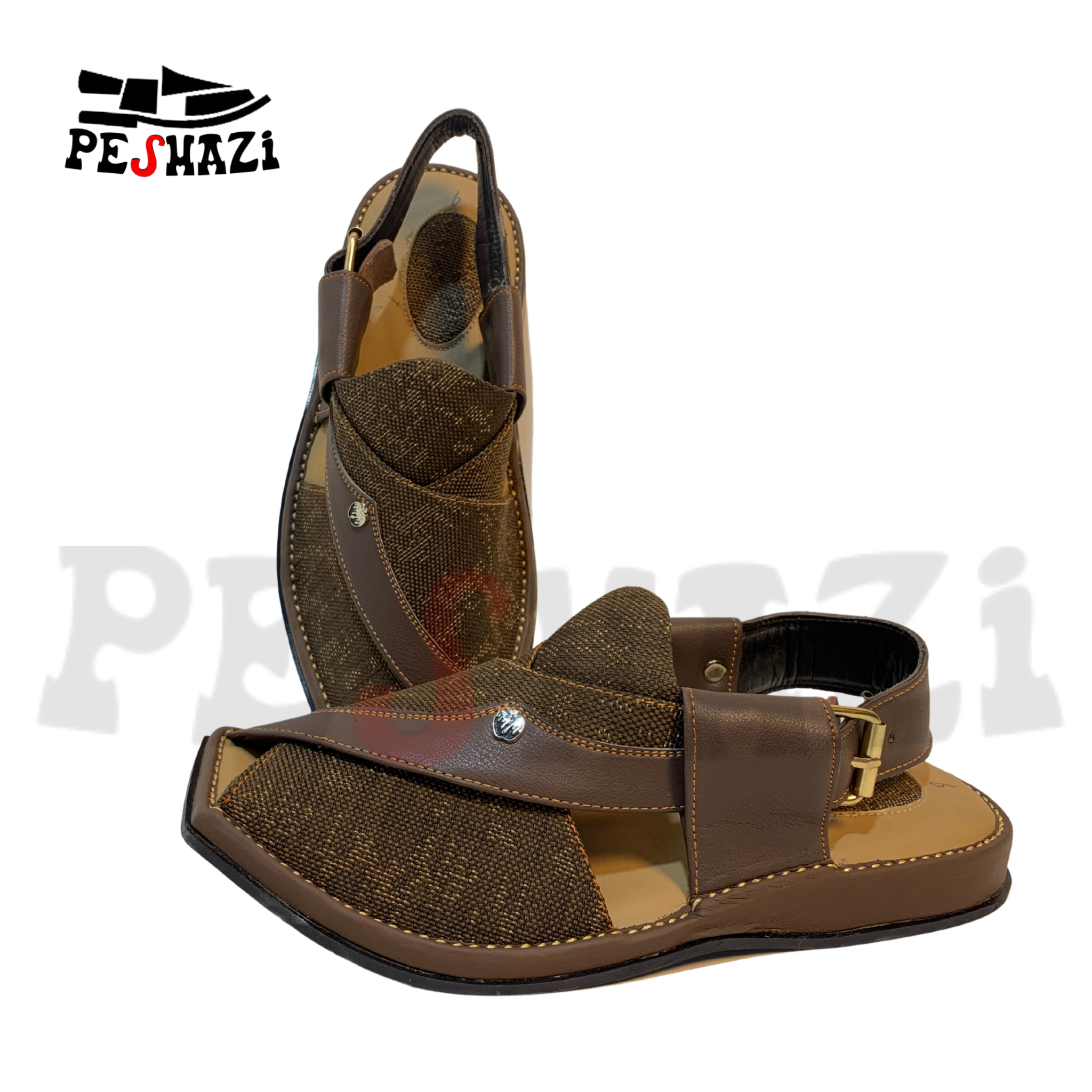 Smart Zalmi Brown Chappal – Walk with Prestige