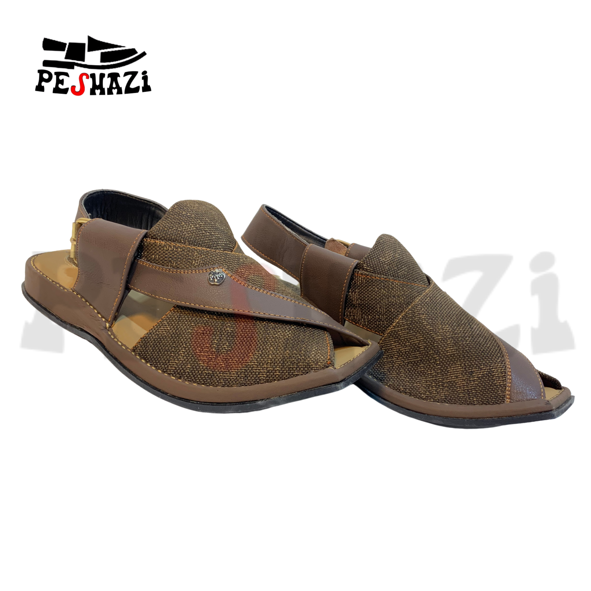 Smart Zalmi Brown Chappal – Walk with Prestige