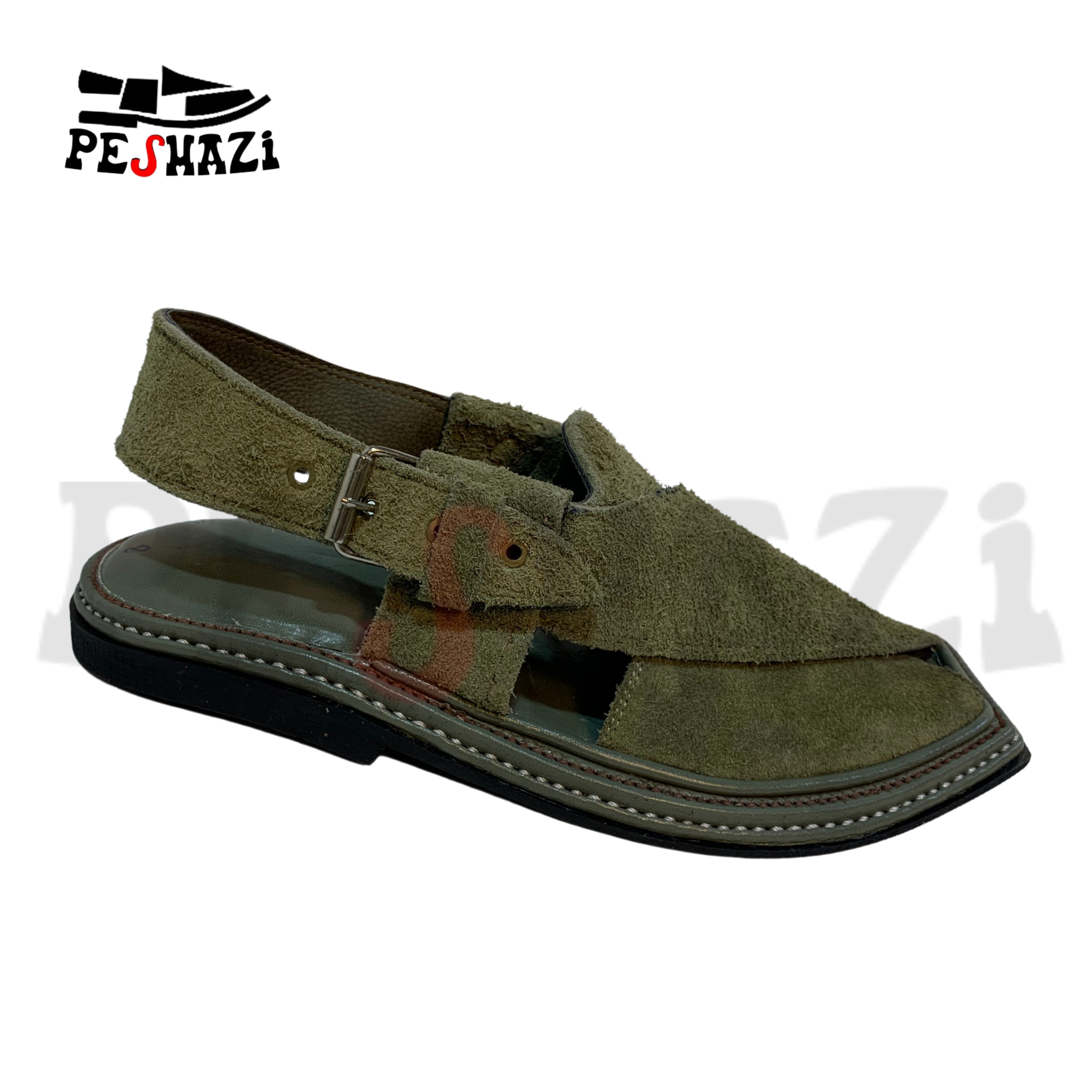 Classic Pista Suede Chappal – Style That Speaks