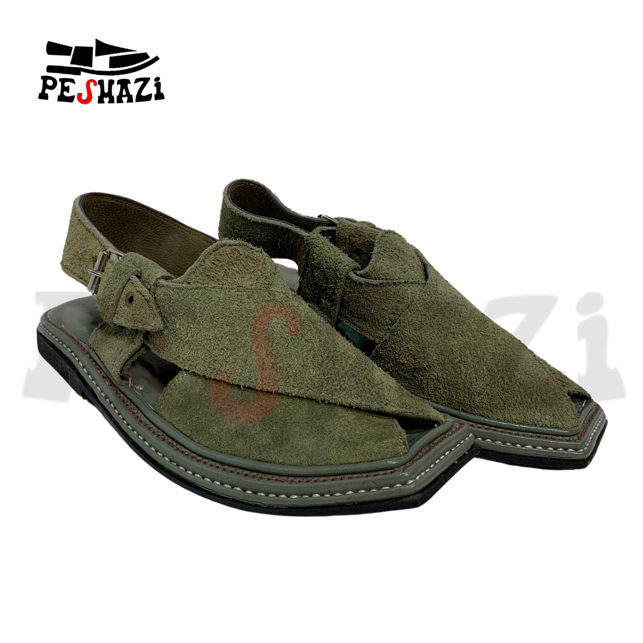 Classic Pista Suede Chappal – Style That Speaks