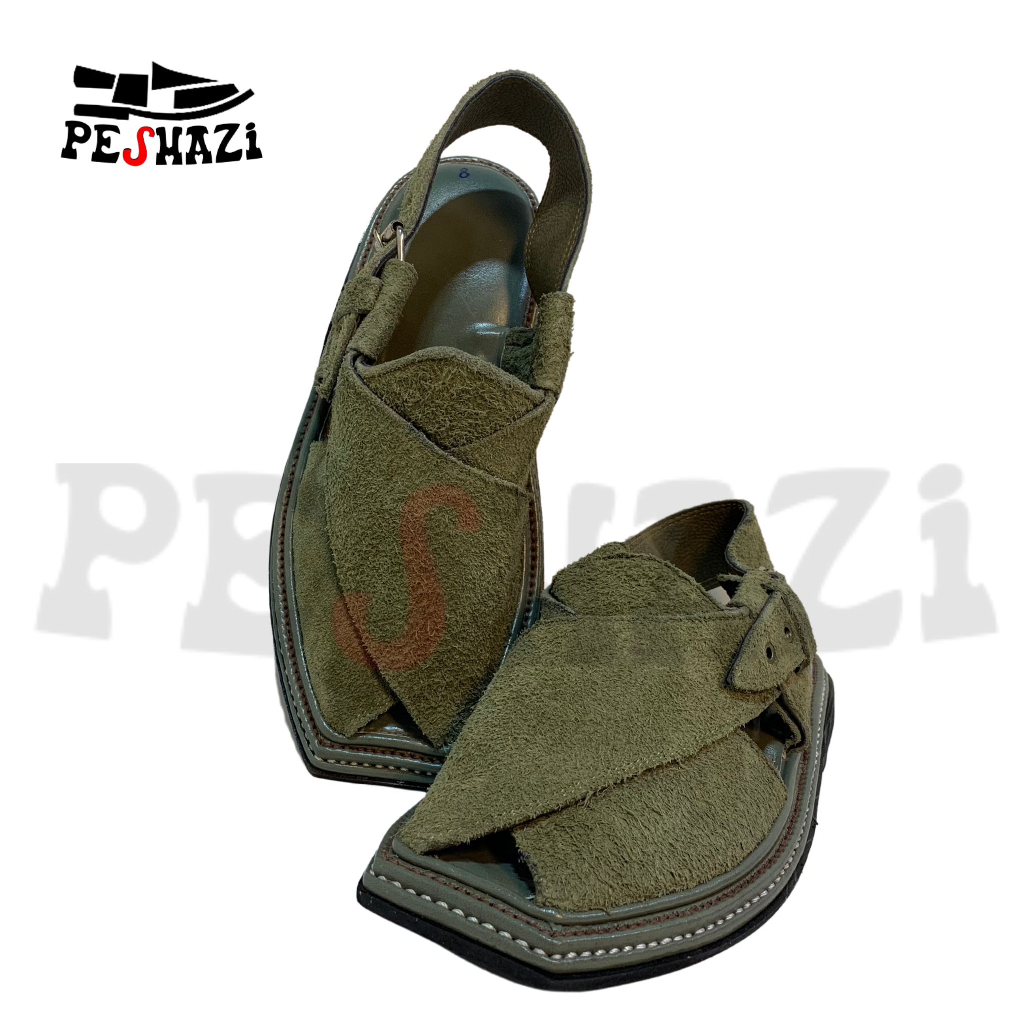 Classic Pista Suede Chappal – Style That Speaks