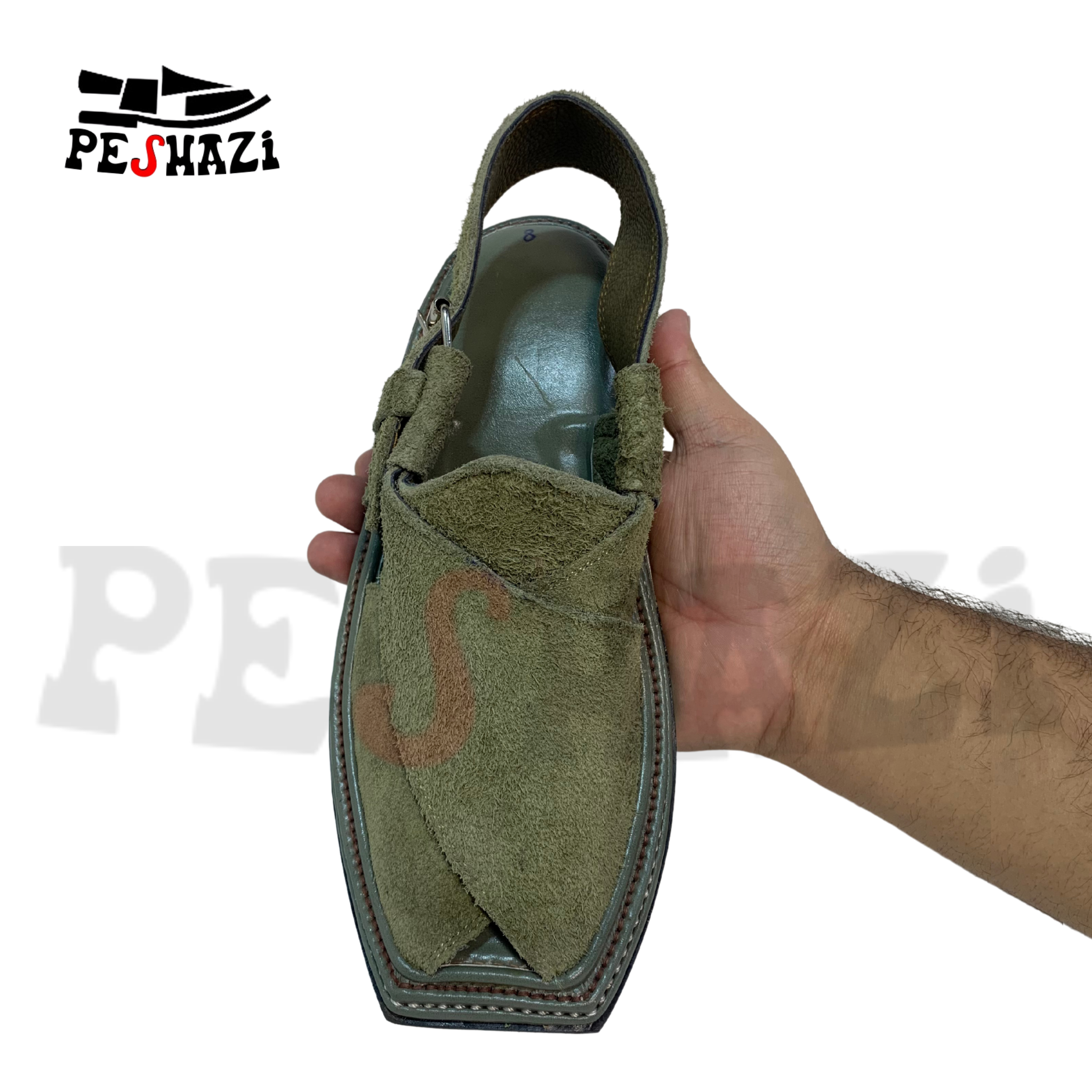 Classic Pista Suede Chappal – Style That Speaks